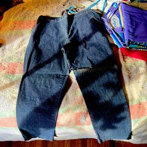 Croft and barrow denim pants size 16p short